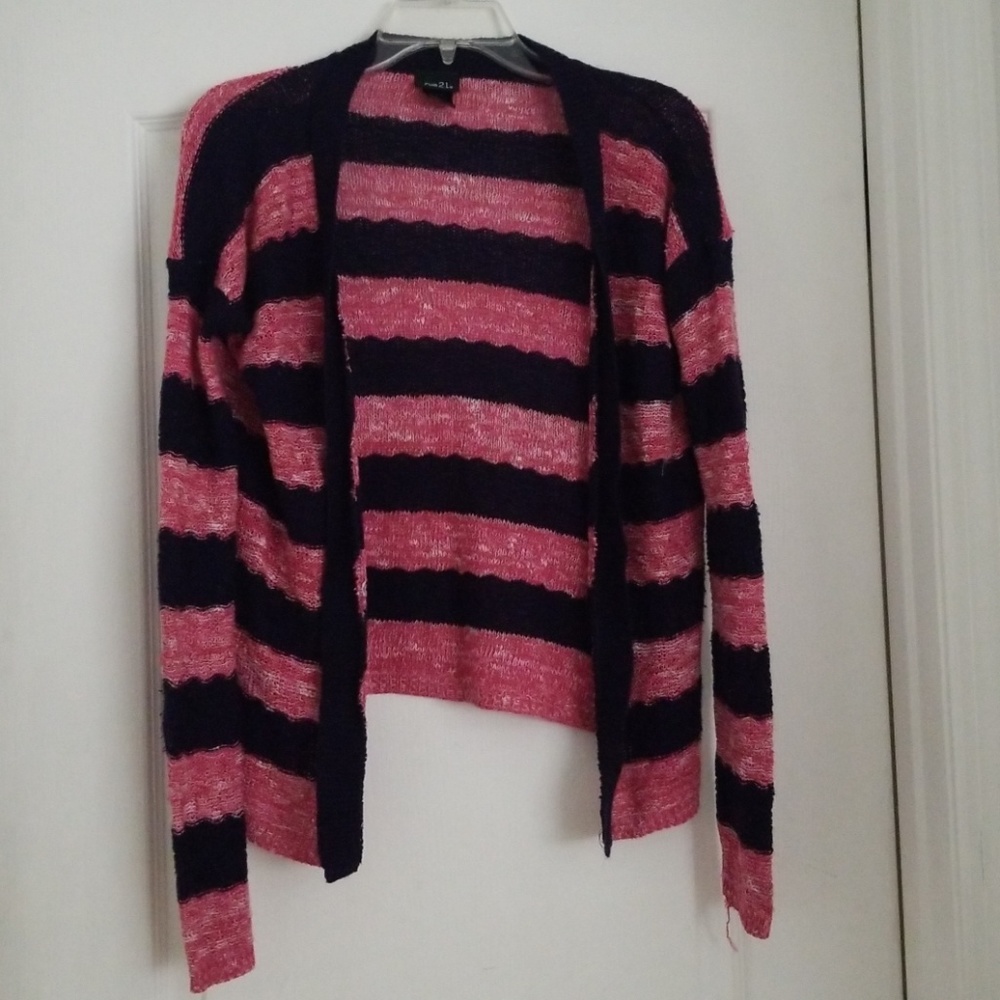 Pink and Blue cardigan